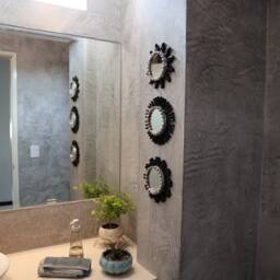 "Peruvian Mirrors ""Luxury Black Collection - Interior Decoration Wall Mirror Home Decor Decorative Mirrors" - thumbnail 3