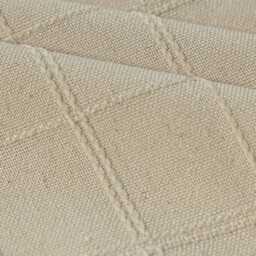 Solis Linen Cotton Curtain, 4 Colors, Natural Eco-Friendly Semi Blackout Privacy Curtain For Livingroom & Bedroom, 1Pc - thumbnail 3
