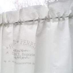 Curtain, Window Curtain, Country House Shabby Chic Hotel Perrin, Bistro Kitchen, Living Room, Kitchen Curtain - thumbnail 2