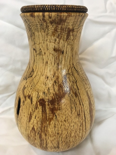 Hand-Turned Oak Bowl
