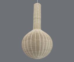 Lollipop Rattan Pendant Light - Creative Decor Lighting