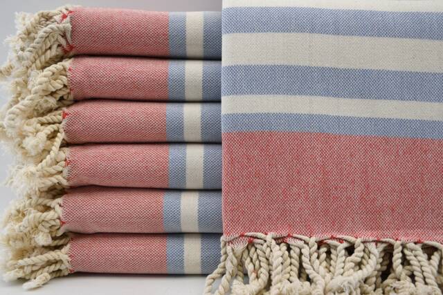 "Peshtemal Towel, Turkish Towel, 40""x70" - image 1