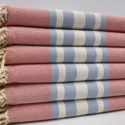 "Peshtemal Towel, Turkish Towel, 40""x70" - thumbnail 3