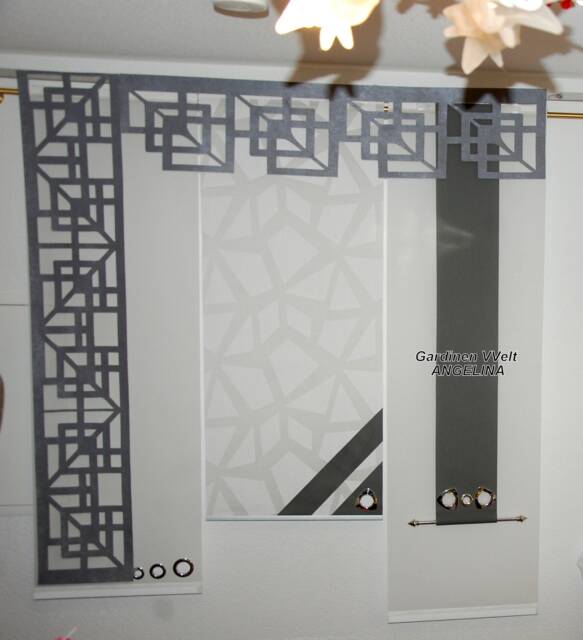 Modern Sliding Curtains