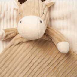 Personalised Embroidered Blanket + Giraffe Comforter Gift Set - Baby Girl Boy I Shower Newborn Coming Home Baby's 1st Gift - thumbnail 3