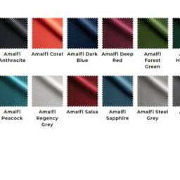 Fluted Back Steel Velvet Kitchen Under Seat Storage Corner Booth Bench Seating Any Colour Or Fabric Bespoke Made To Measure Banquet - thumbnail 2