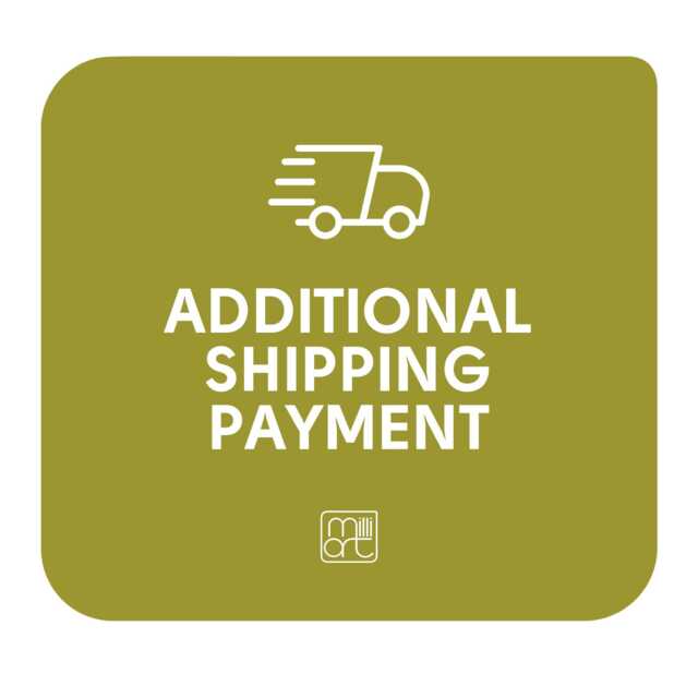 Additional Shipping Payment - image 1