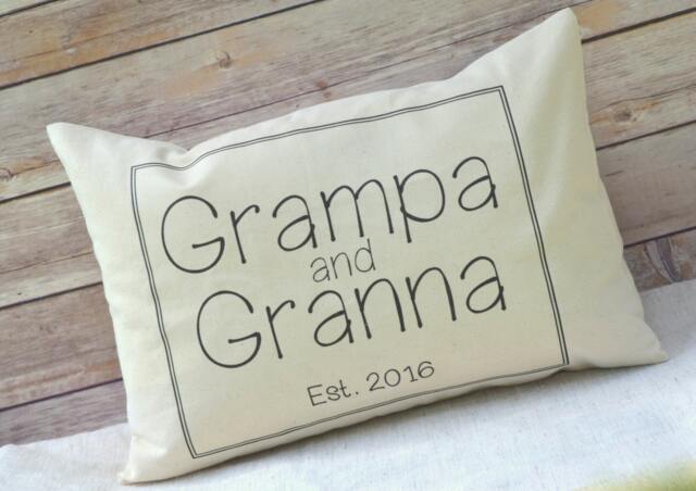 Grandparent Xmas, Personalized Mother's Day, Christmas, Hard To Buy For, Pregnancy Reveal, Gift For Her, Grandparent - image 1