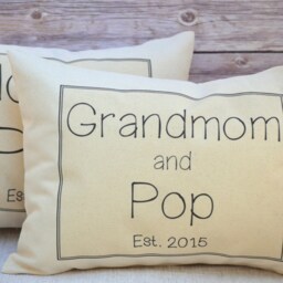 Grandparent Xmas, Personalized Mother's Day, Christmas, Hard To Buy For, Pregnancy Reveal, Gift For Her, Grandparent - thumbnail 2