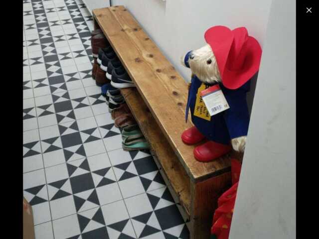 Shoe Rack/Bench/storage Unit - image 1