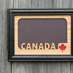 Custom Travel Picture Frame - 5x7 Holds 4x6 Photo Gift For Traveler, Destination Frame, Vacation - thumbnail 3