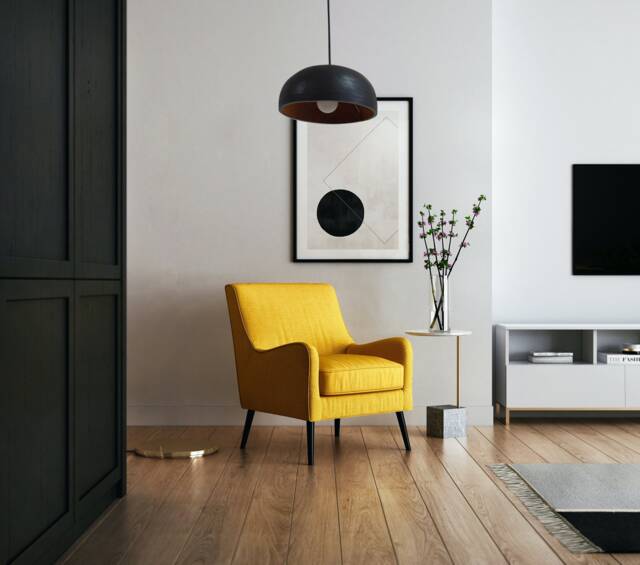 Black Pendant Light For Kitchen Island, Flush Mount Ceiling Light, Farmhouse Natural Lamp Shade - image 1
