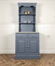 Vintage Painted Welsh Dresser, Pine Kitchen To Order - thumbnail 1