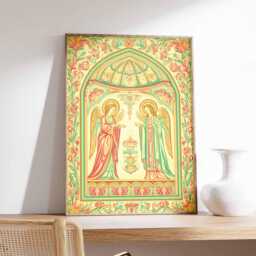 Christian Poster, Religious Bible Print, Faith Wall Art, Home Decor, Scripture Gift Print - thumbnail 2