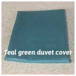 Oversized King Duvet Cover Set Solid Gray Cotton Sateen - thumbnail 4