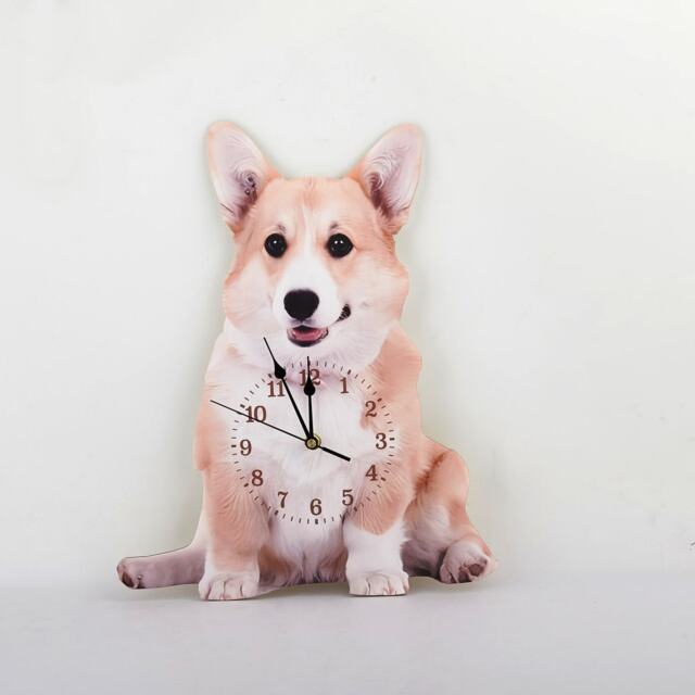 Pet Memorial, Customized Wall Clock, Personalized Photo Memorial Gift For Dog Owner D??cor Loss Gift, Lovers - image 1