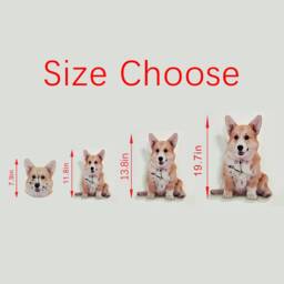 Pet Memorial, Customized Wall Clock, Personalized Photo Memorial Gift For Dog Owner D??cor Loss Gift, Lovers - thumbnail 4