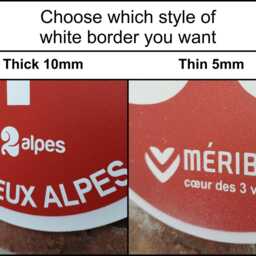 Custom Ski Piste Sign Handmade Wall Art, Snowboard Gift - thumbnail 3