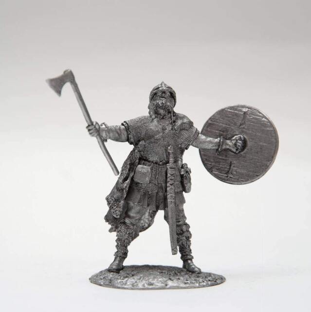 Tin 54mm Viking 9-10Cc - image 1