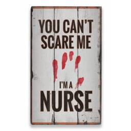 Nursing Job Sign, Nurse Occupation Decor, Wood Wooden Sale Wall Decor - Old Signs - thumbnail 2