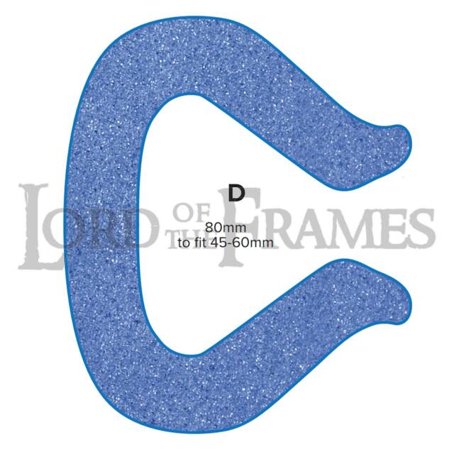 Protective Picture Frame Corners Blue Pe Foam Moving Storage Furniture Baby Proofing - Suitable For 15mm 60mm Widths - image 1