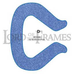 Protective Picture Frame Corners Blue Pe Foam Moving Storage Furniture Baby Proofing - Suitable For 15mm 60mm Widths - thumbnail 1
