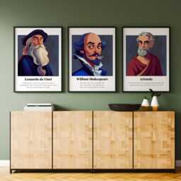 William Shakespeare Quote Poster Literary Art Print - thumbnail 2