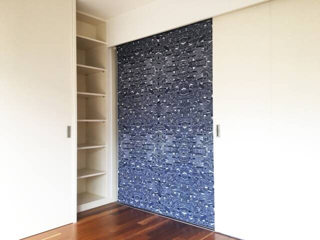 Indigo Noren Curtain, Japanese Custom, Oriental Style Long, Doorway Curtains, Restaurant Entrance Panels - image 1