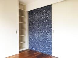 Indigo Noren Curtain, Japanese Custom, Oriental Style Long, Doorway Curtains, Restaurant Entrance Panels