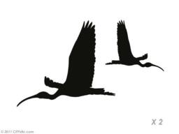 Baobab Tree Wall Decal Madagascar Decor With Birds & Lemurs - thumbnail 3