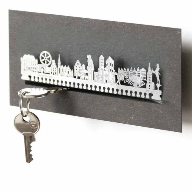 Osnabr??ck Skyline Key Rack - City Souvenir Gift, Home Decor - image 1