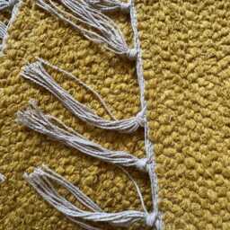 Large Mustard Yellow Rug 200x300 cm, Area Rug, Living Room Kids Nursery Bedroom Contemporary Decoration - thumbnail 4