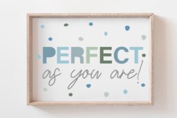 Boys Pastel Nursery Prints, Affirmation Quotes, Bedroom Playroom Wall Art, Art - thumbnail 1