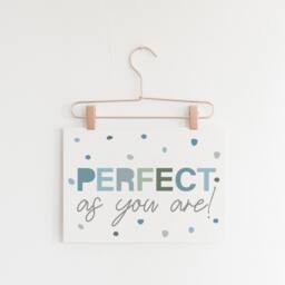 Boys Pastel Nursery Prints, Affirmation Quotes, Bedroom Playroom Wall Art, Art - thumbnail 2