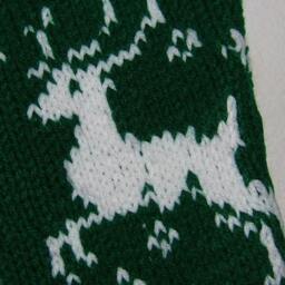 Personalized Hand Knitted Christmas Stocking - thumbnail 2