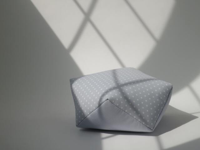 Cushion - Floor Pillow Decorative Childrens Room Deco Gray - image 1