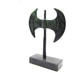 Minoan Bronze Axe , Civilization Symbol Museum Copy - thumbnail 3