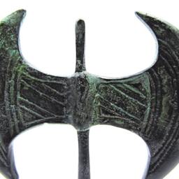 Minoan Bronze Axe , Civilization Symbol Museum Copy - thumbnail 2