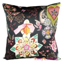 Christian Lacroix Cocarde Reglisse Incroyables Et Merveilleuses Cushion Cover - thumbnail 1