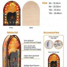 Best Mom Ever Tulip Night Light, Colorful Floral Led Lamp, Mother's Day Gift, Flower Suncatcher Light Box, Mother Lamp - thumbnail 4