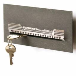 Colosseum Key Rack - Rome Souvenir, Travel Gift - thumbnail 1