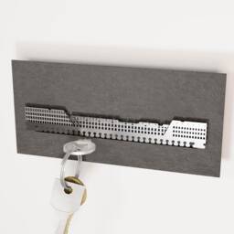 Colosseum Key Rack - Rome Souvenir, Travel Gift - thumbnail 2