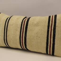Pillow Covers Home Decor Decorative Cover, Designer 12x24 in Boho Lumbar Pillow, 4Oaf-683 - thumbnail 3