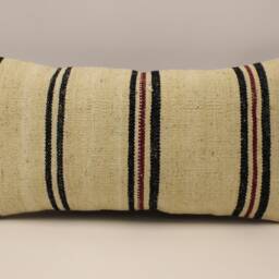 Pillow Covers Home Decor Decorative Cover, Designer 12x24 in Boho Lumbar Pillow, 4Oaf-683 - thumbnail 2