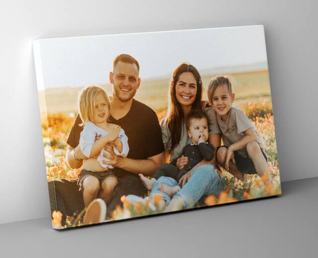 Canvas Prints From Your Photos - Make Any Photo in To A Canvas, Perfect Family Pictures & Wall Art - image 1