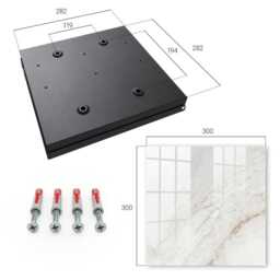 Cream Pattern Wall Mounted Key Cabinet, Creamy Box For Wall, Minimalist Textures, Lovers Of Peace & Elegance - thumbnail 4