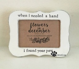 Personalized Cat Memorial Picture Frame Sympathy Gift - thumbnail 1