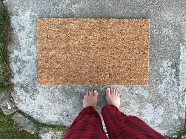 Custom Doormat, Personalized Trendy Doormat - image 1
