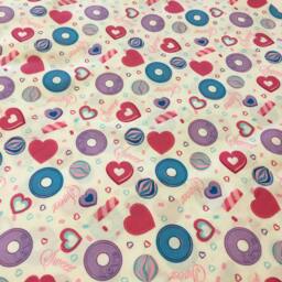 Sweet Candies & Hearts - Pillow Case, Standard - thumbnail 3