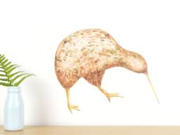 Kiwi Bird Wall Decal Medium - thumbnail 1
